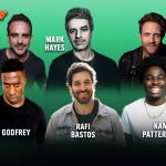 Mark Hayes & Friends ft: Godfrey, Kam Patterson, Rafi Bastos, Ryan Long, Josh Adam Meyers, Mark Hayes